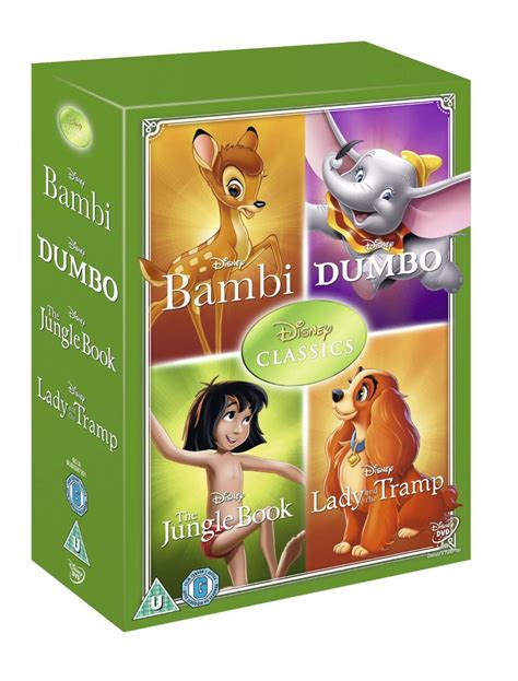 Disney Classics - Volume 2 [DVD] | Classic disney, Bambi disney, Disney ...