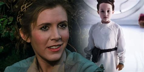 Obi-Wan Kenobi: 10 Subtle Details In Young Leia's Costume