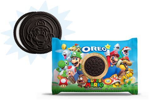 Super Mario X Oreo Collaboration Cookies Announced – NintendoSoup