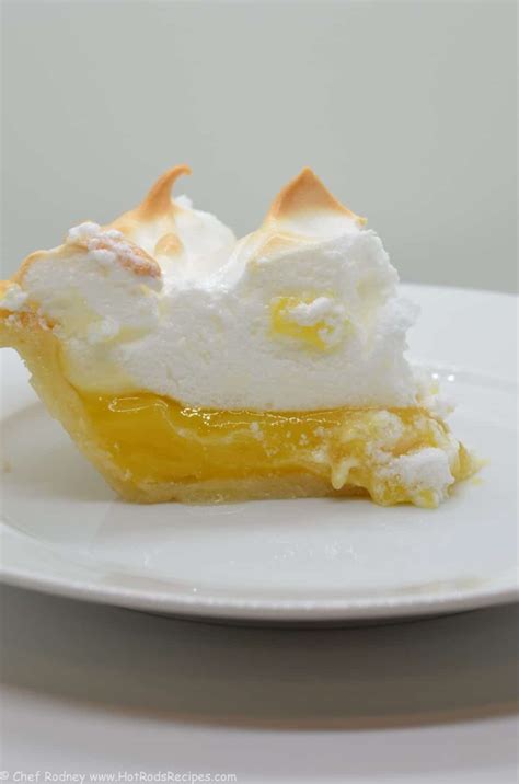 Super Easy Lemon Meringue Pie - Hot Rod's Recipes