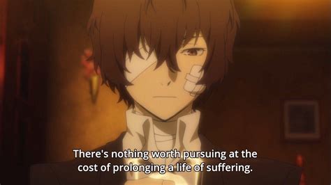 Dazai Osamu Bungou Stray Dogs Quotes - canvas-valley