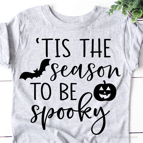 Halloween Svg Funny Halloween Shirt Svg Tis the Season to Be - Etsy