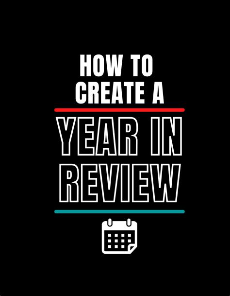 How to Create a Year In Review | Issuu