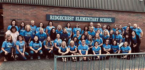 National Blue Ribbon Schools Program - Ridgecrest Elementary School - 2020