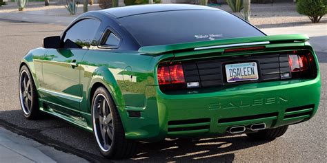 Ford Mustang I-Force Gallery - Schott Wheels