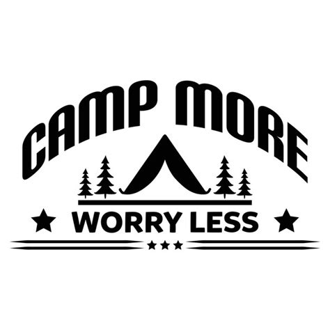 Premium Vector | Camping svg design