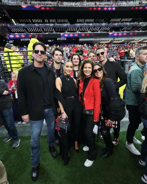 Olivia Culpo, Christian McCaffrey’s Family Enjoy Super Bowl 2024 Suite ...