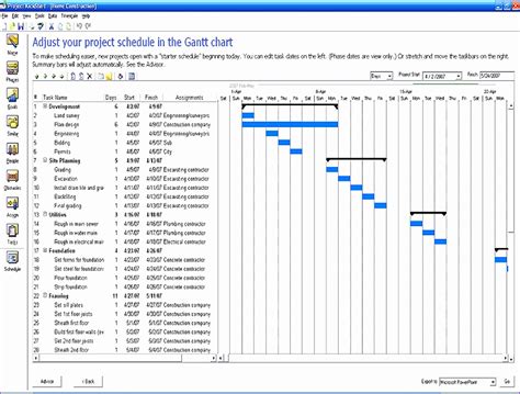 6 Excel Work Plan Template - Excel Templates