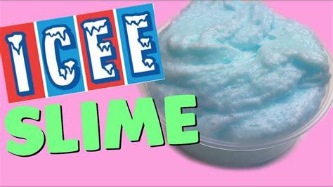 How To Make Icee Slime Recipe