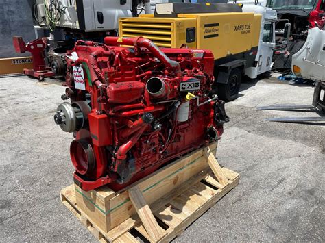 2018 Cummins X15 Engine For Sale, 242,031 Miles | Hialeah, FL | 005817 ...