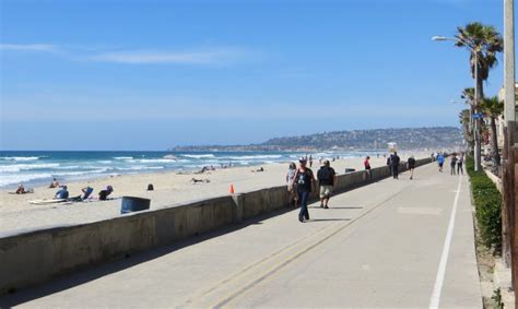 Mission Beach in San Diego, CA - California Beaches