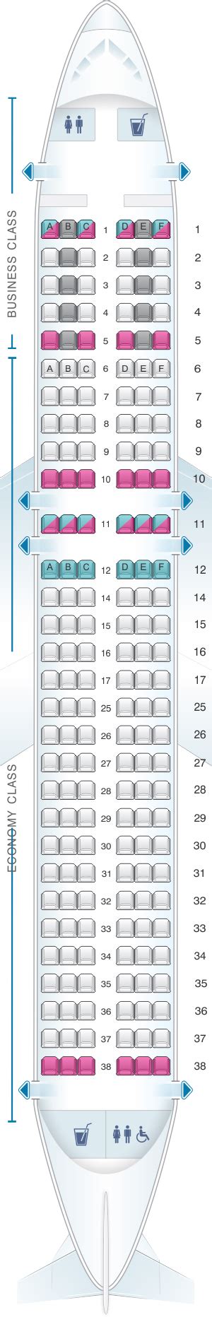 48++ Airbus industrie a320 100 seating plan