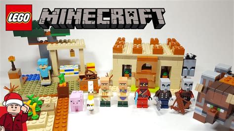 lego minecraft village raid - monitoring.solarquest.in