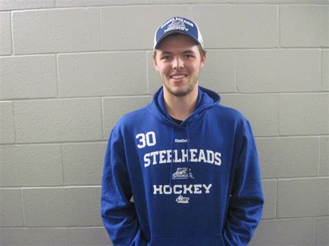 Star goalie Martin anchors the Steelheads - The Toronto Observer