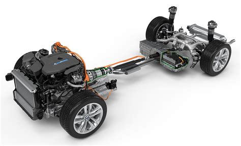 BMW’s iPerformance plug-in hybrid electric vehicle (PHEV) powertrain ...