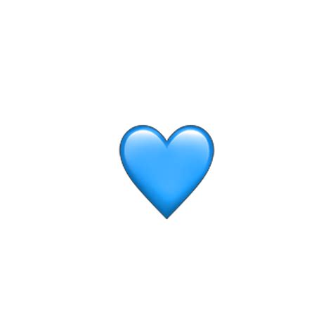 Blue Heart Emoji Meaning Emojis Png Apple Emojis Blue Emoji Emoji ...