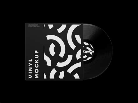 Vinyl Record Mockup Set - Mockup World