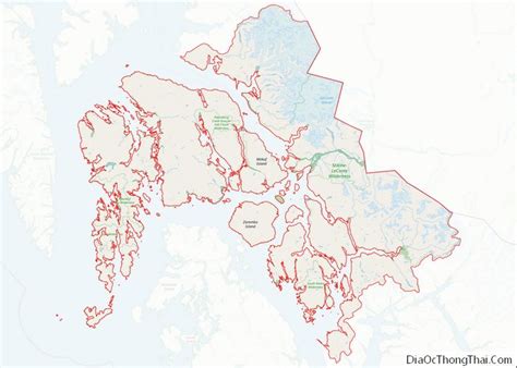 Map of Petersburg Borough, Alaska - Thong Thai Real