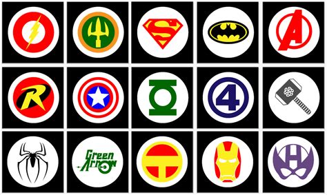 Super Hero Wall Posters | BeccaBug.com