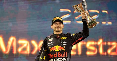 Red Bull Racing Honda Max Verstappen 2021 drivers world champion-3 ...