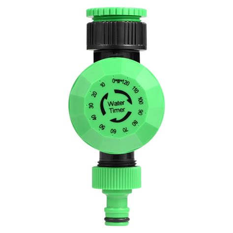 2 120 Minutes Water Timer Outdoor Garden Hose Water Timer Irrigation ...