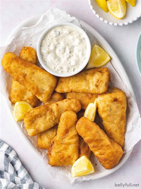 Crispy Beer Battered Fish Recipe - Belly Full