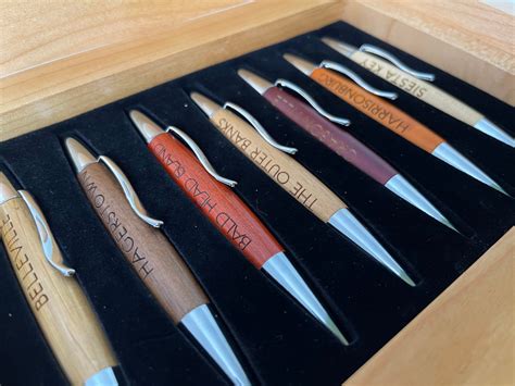 Custom Engraved Executive Pen Set | Etsy