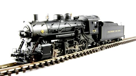 Ho Model Steam Engine Locomotives