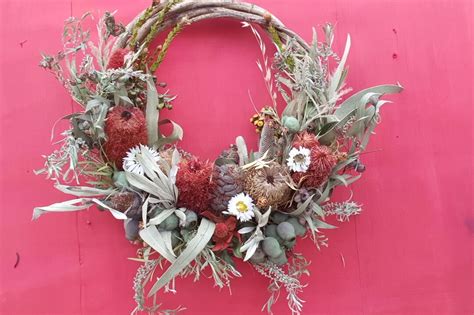 Australian Native Wreath - Etsy Australia