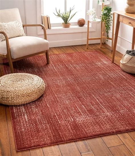 Well Woven Ennie Red Vintage Oriental Pattern Area Rug - Walmart.com ...