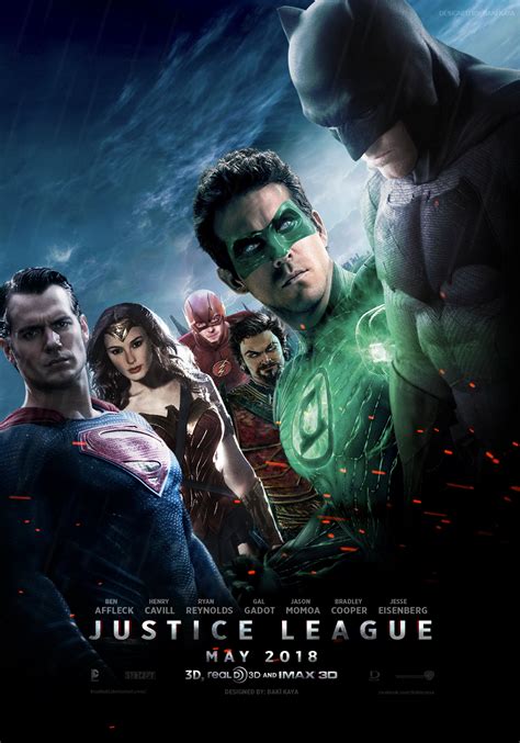 Justice League (2018) Poster by krallbaki on DeviantArt