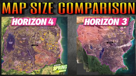 Forza Horizon 4 Full Map