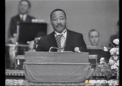 Dr. Martin Luther King Jr.’s Nobel Peace Prize Acceptance speech ...