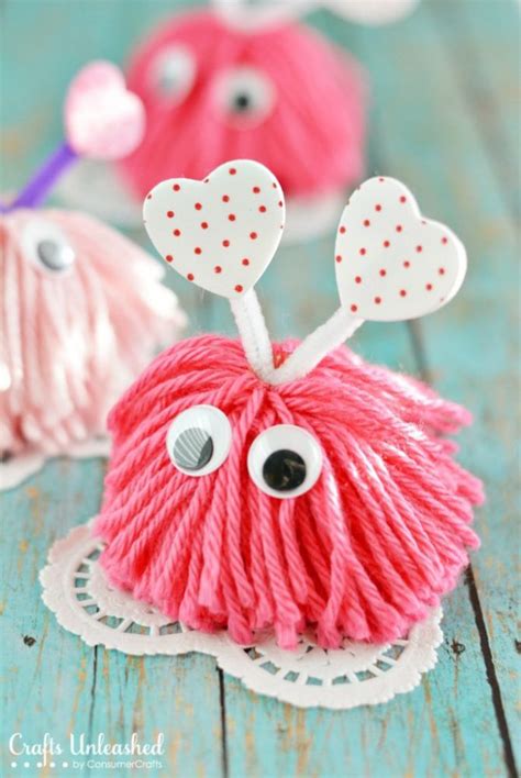 17 Valentine's Day Crafts for Kids - Lolly Jane