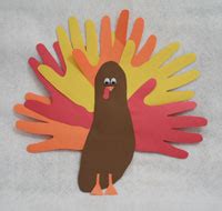 Family Time Magazine: Thanksgiving Handprint Turkeys