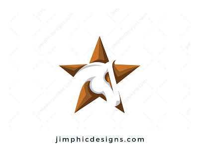 Star Horse Logo by Estiaan Keuler on Dribbble