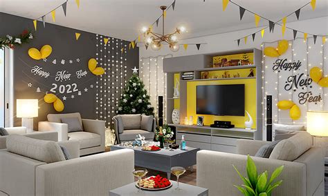 Welcome The Year 2022 in Style with 10 Best New Year Decoration Ideas ...