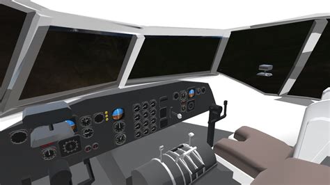 SimplePlanes | DC-10 cockpit