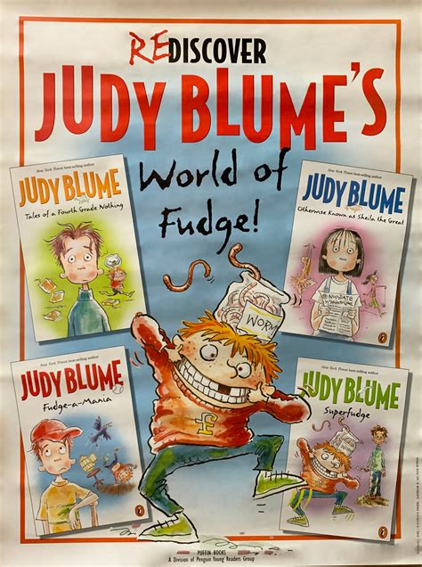 Judy Blume's World of Fudge – Books of Wonder