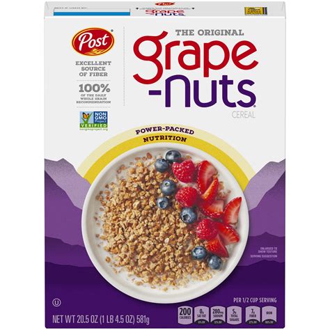 Post Grape-Nuts Cereal - Shop Cereal at H-E-B