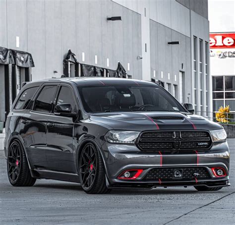 Dodge Durango SRT Mods, Performance Upgrades & Gallery