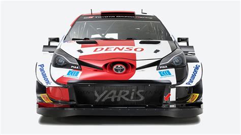 Toyota Unveils 2021 Yaris WRC Race Car With New Livery | Carscoops