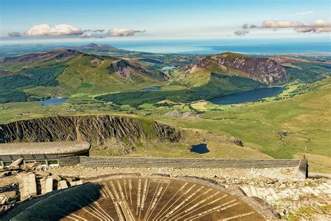 Snowdon Summit View Photograph by Adrian Evans - Fine Art America