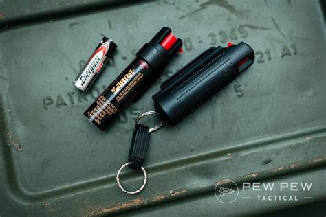 Best Pepper Sprays for Self-Defense 2024 [Tested] - Pew Pew Tactical