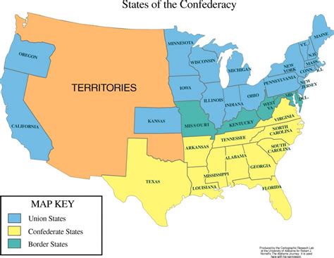 Printable Civil War Map | Printable Maps