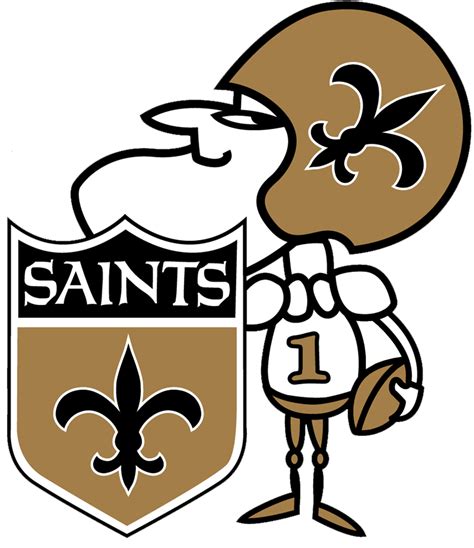 New Orleans Saints Logo - Alternate Logo - National Football League ...