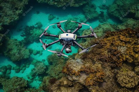 Premium Photo | Monitor coral reefs and identify areas that require ...