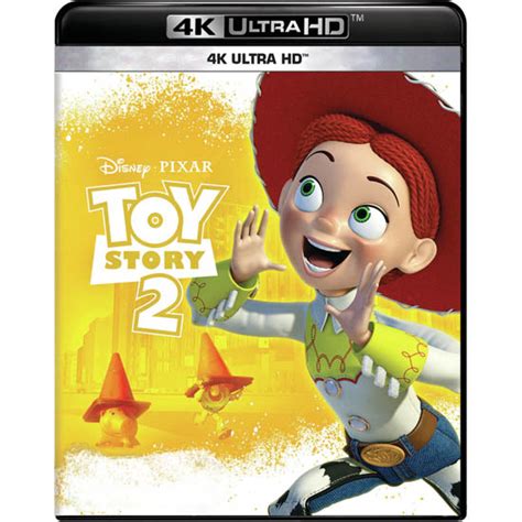 Toy Story 2 (4K UHD + HD) – Buy Online Latest Blu-ray, Blu-ray 3D, 4K ...