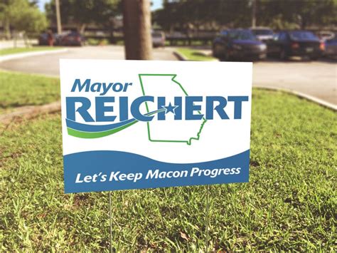 mayor-reichert-campaign-sign - Larry Najera | Digital Media Producer