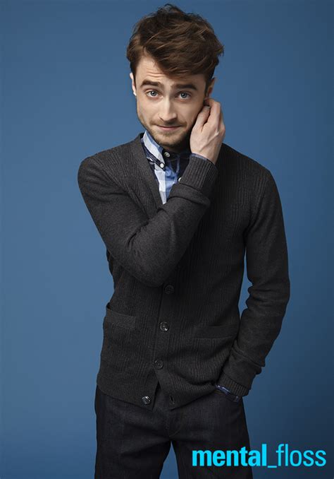 Exclusive Daniel Radcliffe photoshoot (Mental_Floss) (Fb.com ...